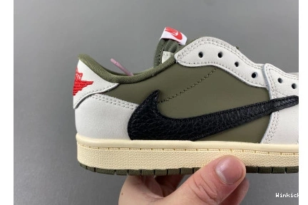 (KIDS)Travis Air Low Jordan OG x 1 x Scott DZ7866-2001 Fragment 0716